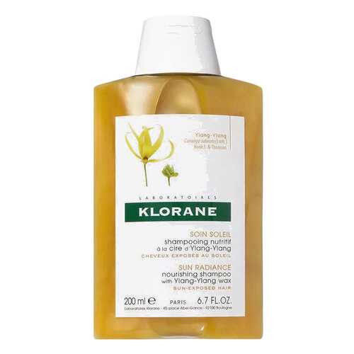 Шампунь Klorane Ylang-Ylang 200 мл в Тенториум