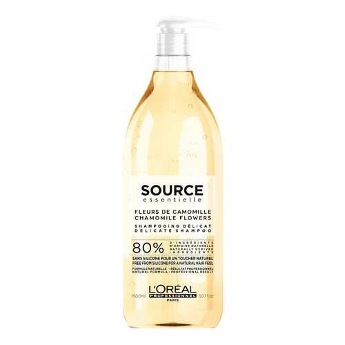 Шампунь LOreal Professionnel Source Essentielle All-Soft Delicate Shampoo 1,5 л в Тенториум