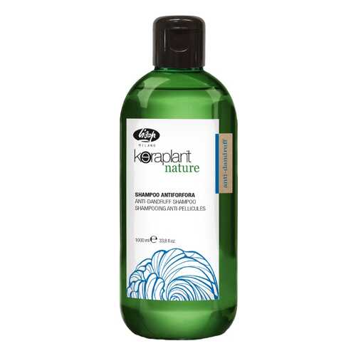 Шампунь Lisap Milano Keraplant Nature Anti-Dandruff Shampoo 1000 мл в Тенториум