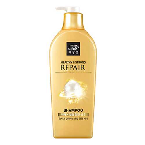 Шампунь Mise-en-scene Pearl Healthy & Strong Repair Shampoo 780 мл в Тенториум