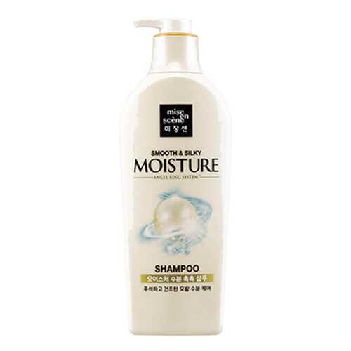 Шампунь Mise-en-scene Smooth & Silky Moisture Shampoo 780 мл в Тенториум