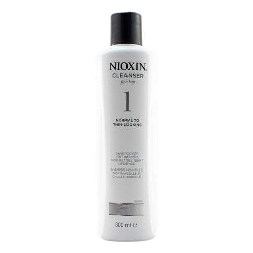 Шампунь Nioxin System 1 Cleanser Shampoo 300 мл в Тенториум