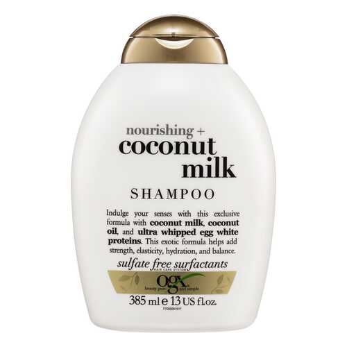 Шампунь OGX Nourishing Coconut Milk 385 мл в Тенториум