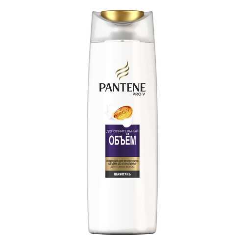 Шампунь Pantene Дополнительный объем для тонких волос 400 мл в Тенториум