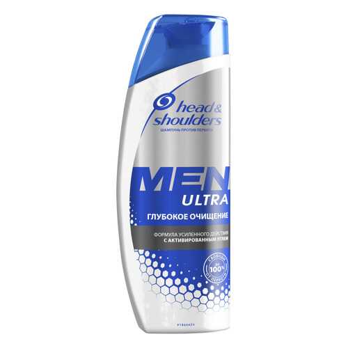 Шампунь против перхоти Head&Shoulders Men Ultra Глубокое очищение 180 мл в Тенториум