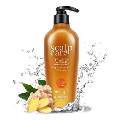 Шампунь с экстрактом имбиря Scalp Care Ginger Nourish BioAqua 300 мл в Тенториум