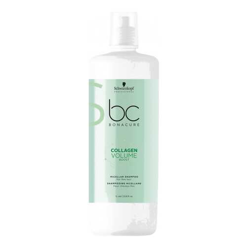 Шампунь Schwarzkopf Professional BC Bonacure Collagen Volume Boost 1000 мл в Тенториум