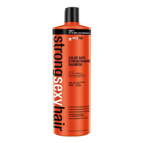 Шампунь Sexy Hair Strong Color Safe Strengthening Shampoo 300 мл в Тенториум