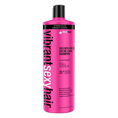 Шампунь SexyHair VibrantSexyHair Sulfate-Free Color Lock Shampoo 1000 мл в Тенториум