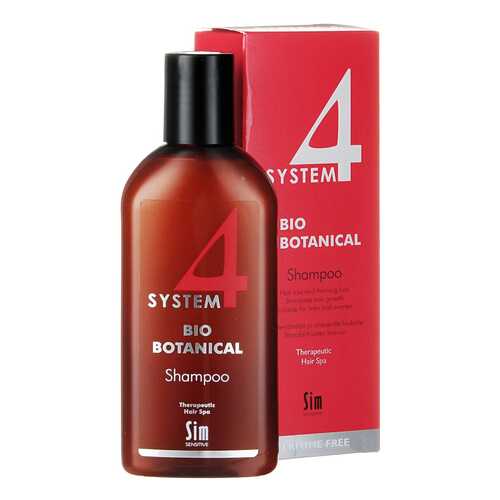 Шампунь Sim Sensitive System 4 Bio Botanical Shampoo 215 мл в Тенториум