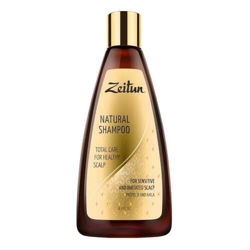 Шампунь Zeitun Natural Shampoo Total Care For Healthy Scalp 250 мл в Тенториум