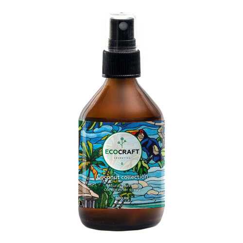 Спрей для волос Ecocraft Coconut collection 100 мл в Тенториум