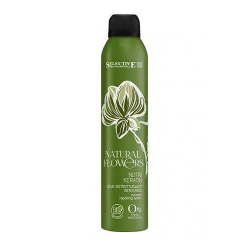 Спрей для волос Selective Professional Natural Flowers Nutri Кeratin 150 мл в Тенториум