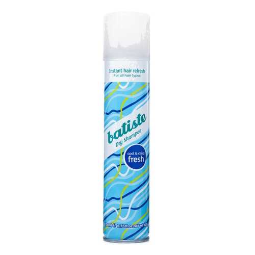 Сухой шампунь BATISTE Fresh с освежающим ароматом, 200 мл в Тенториум