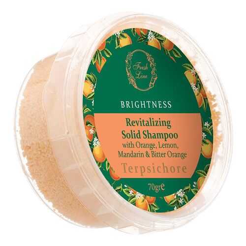 Твердый шампунь FRESH LINE Terpsichore Revitalizing Solid Shampoo, белый в Тенториум